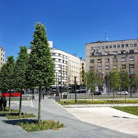 Savski Trg Βελιγράδι Εξωτερικό φωτογραφία