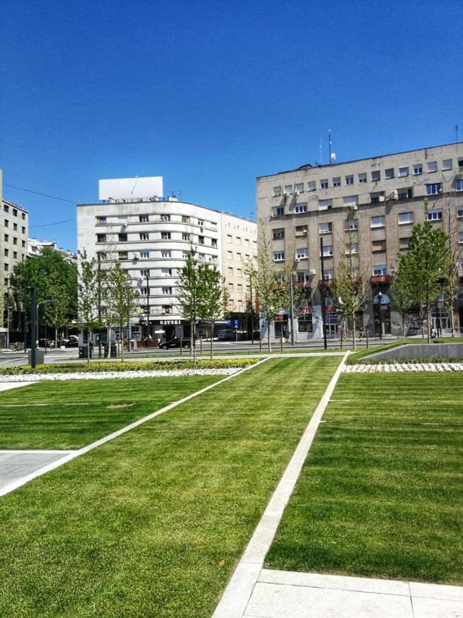 Savski Trg Βελιγράδι Εξωτερικό φωτογραφία