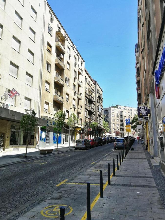 Savski Trg Βελιγράδι Εξωτερικό φωτογραφία