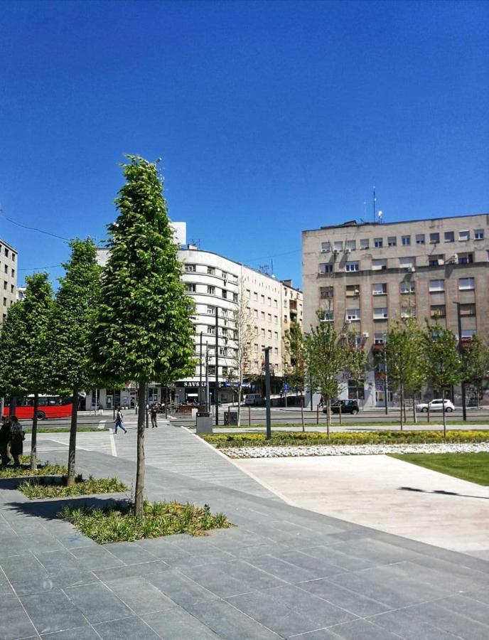 Savski Trg Βελιγράδι Εξωτερικό φωτογραφία